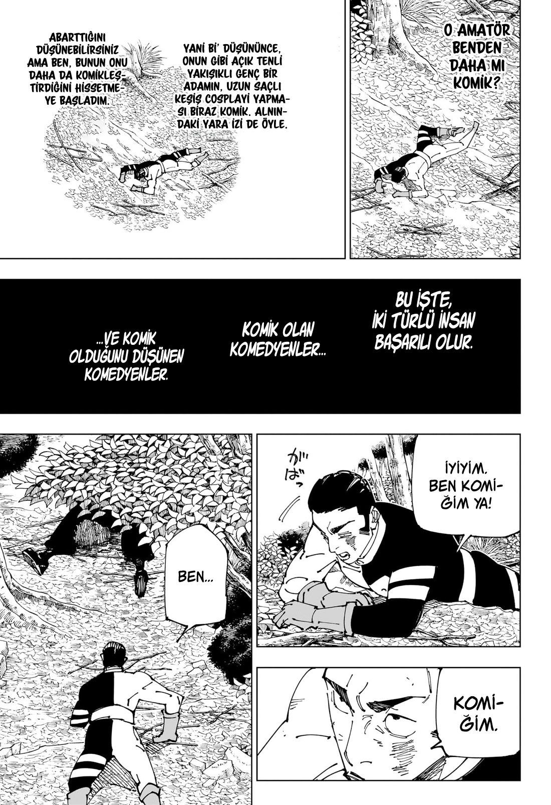 Read Jujutsu Kaisen tr Manga Online