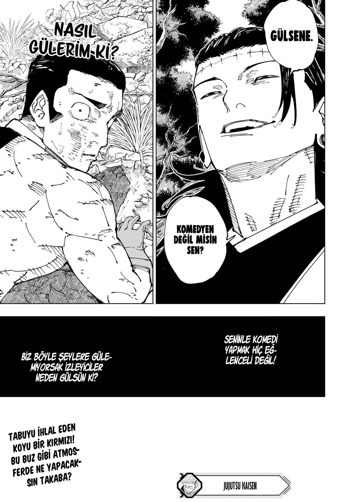 Read Jujutsu Kaisen tr Manga Online