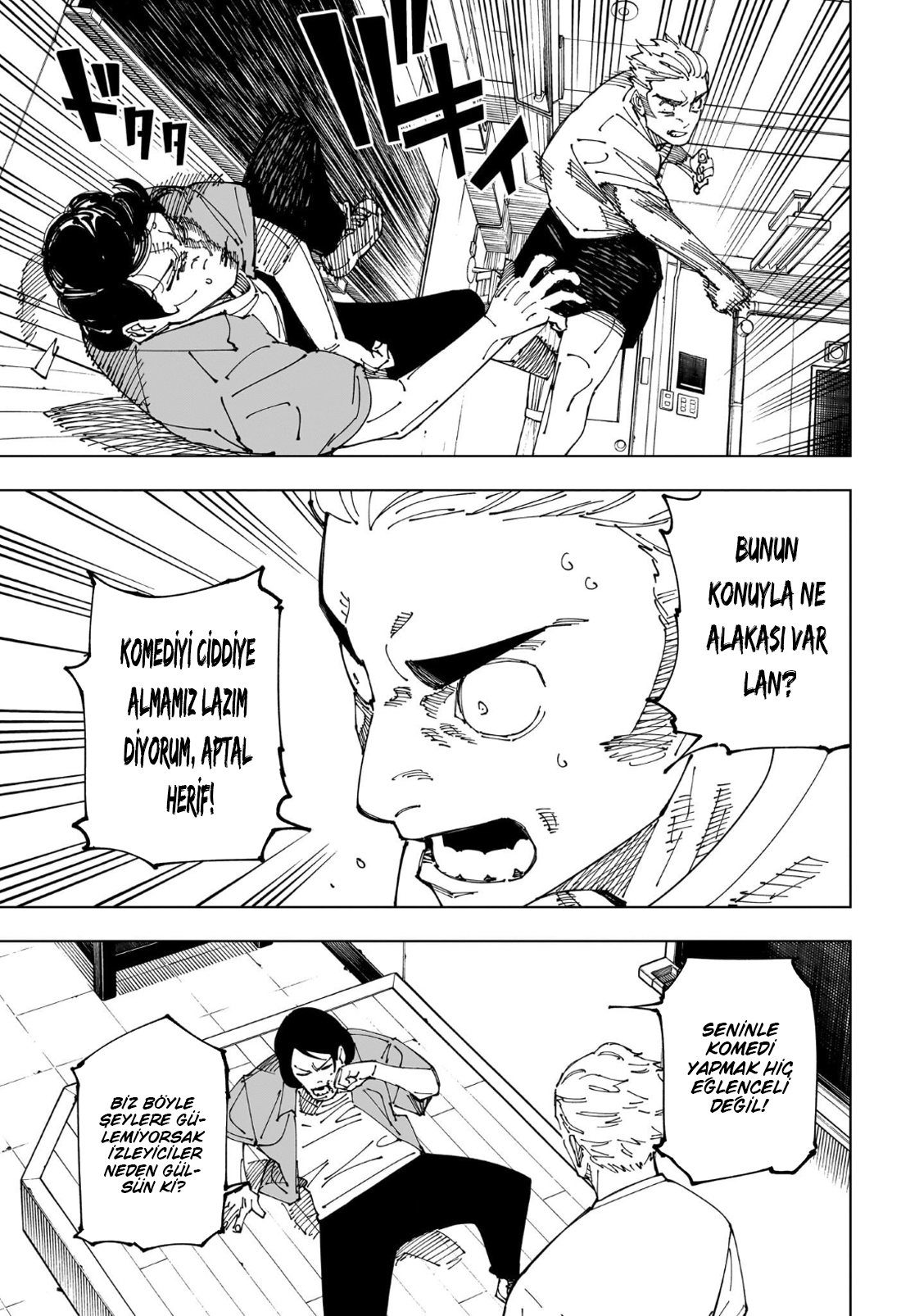 Read Jujutsu Kaisen tr Manga Online