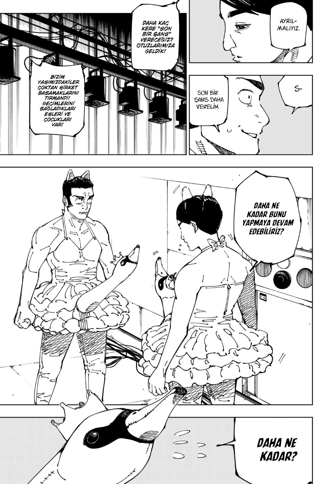 Read Jujutsu Kaisen tr Manga Online