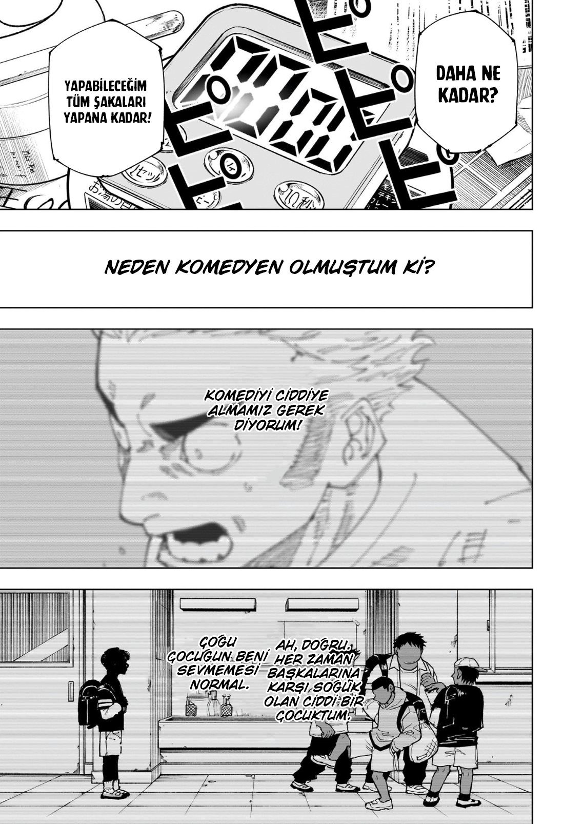 Read Jujutsu Kaisen tr Manga Online