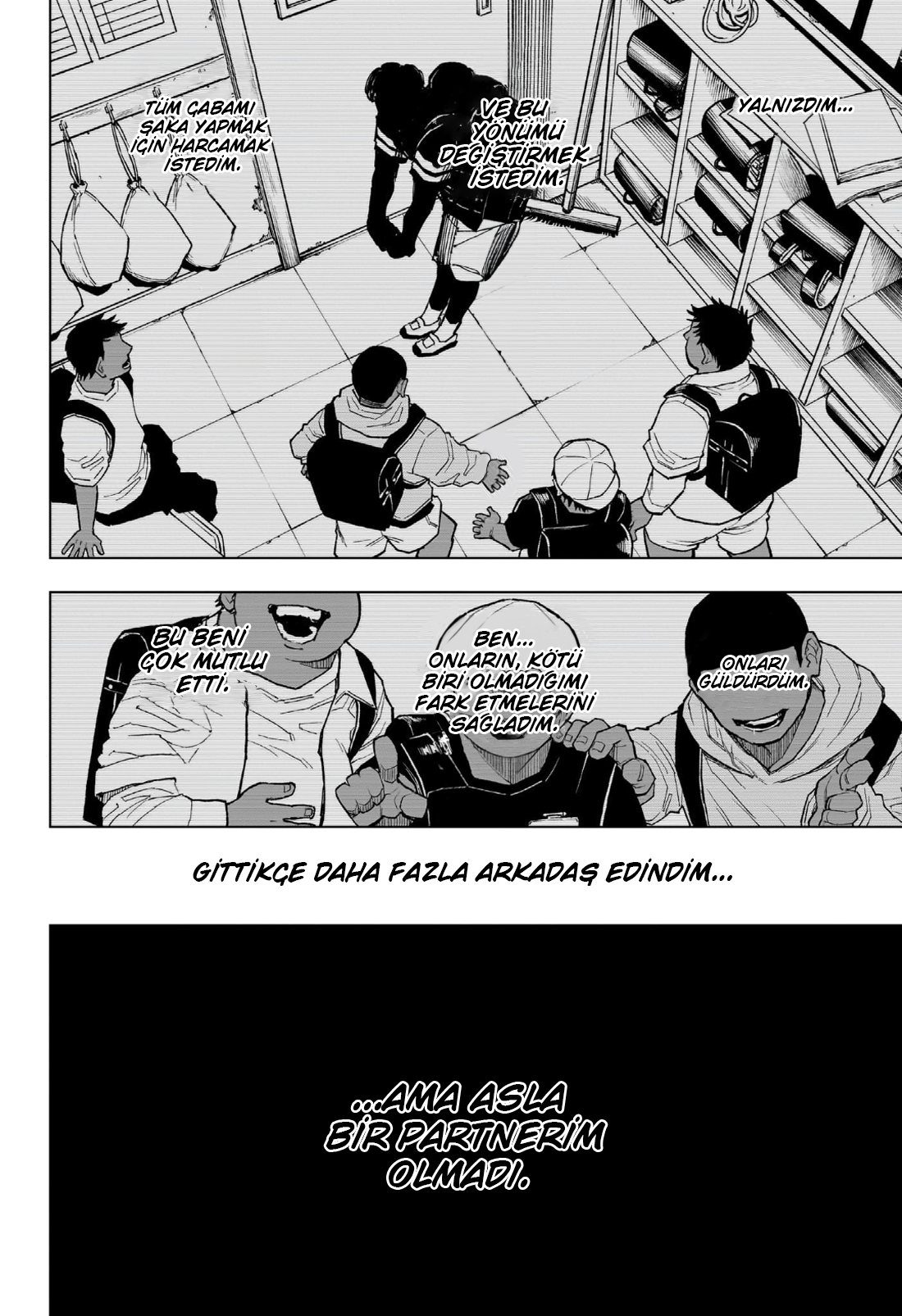 Read Jujutsu Kaisen tr Manga Online