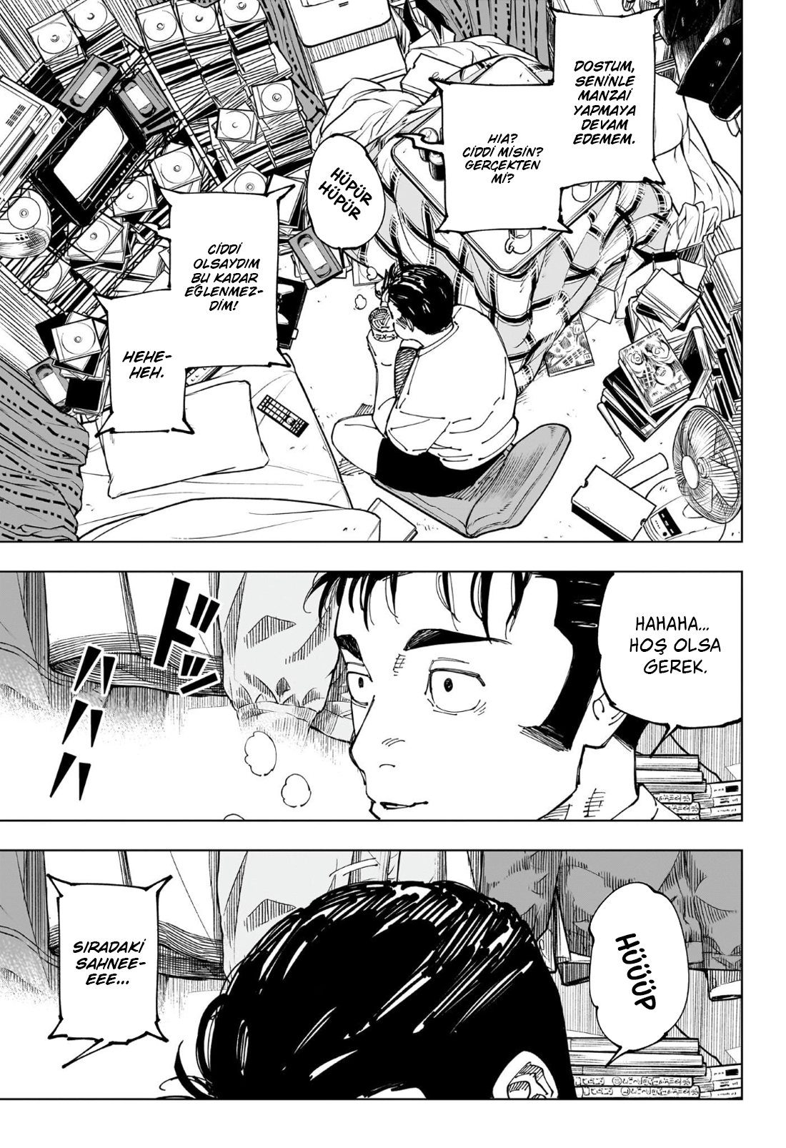 Read Jujutsu Kaisen tr Manga Online