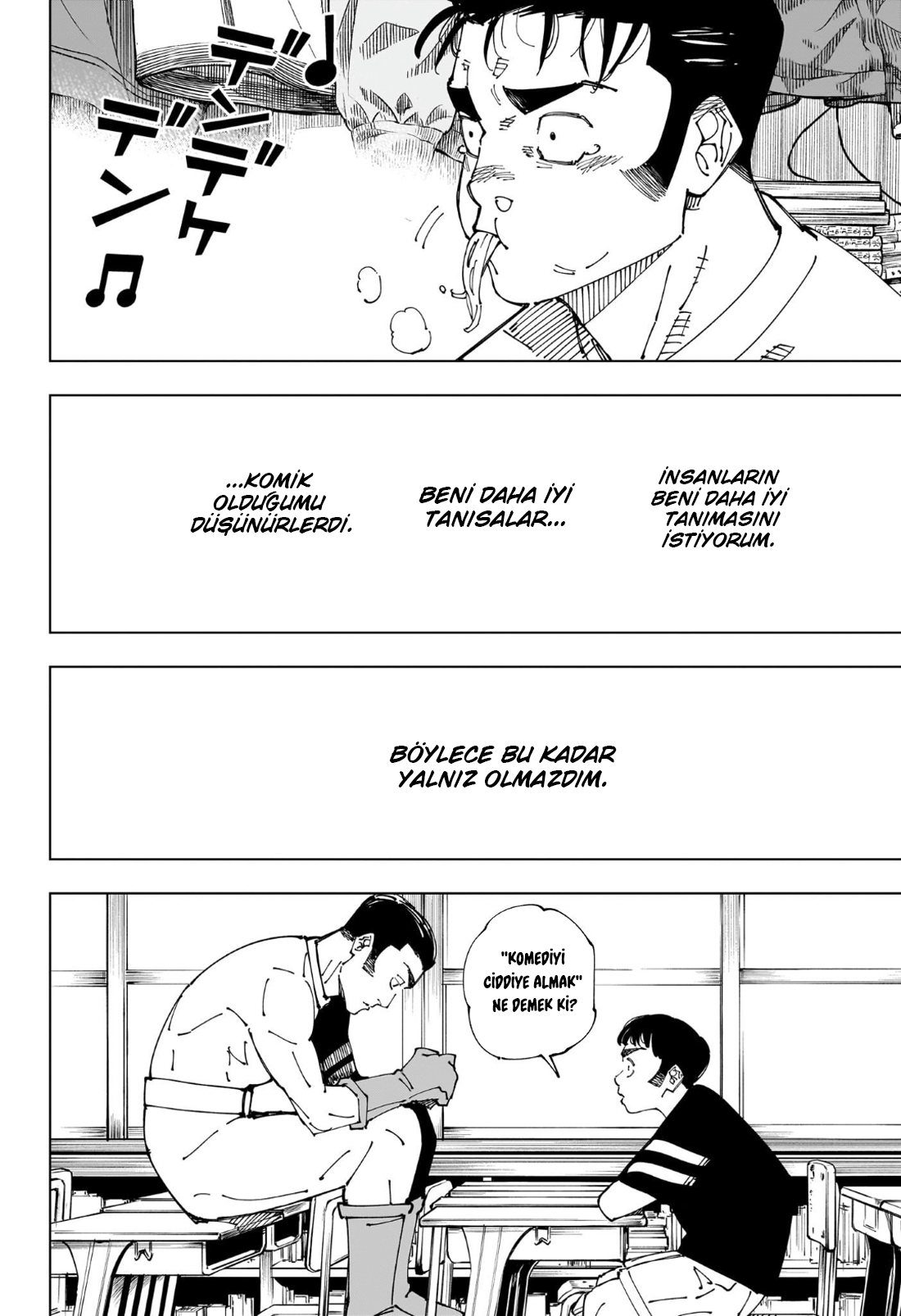 Read Jujutsu Kaisen tr Manga Online