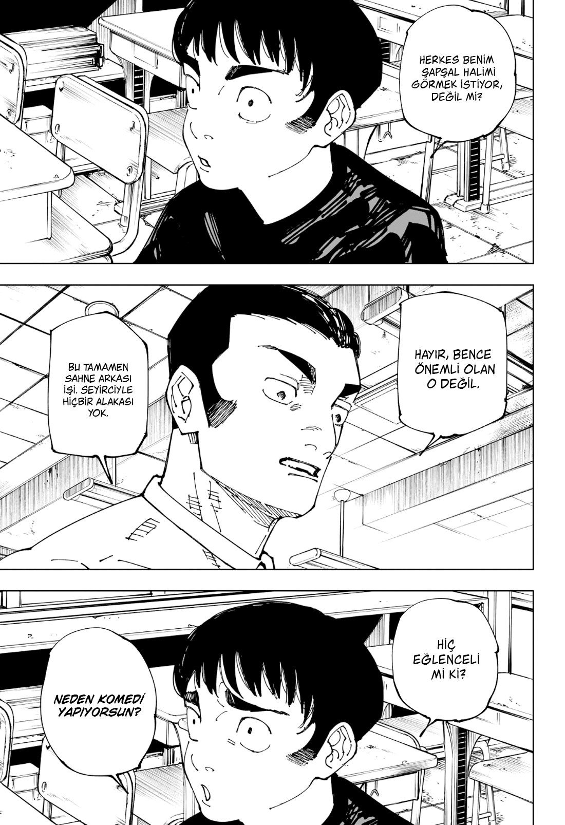 Read Jujutsu Kaisen tr Manga Online