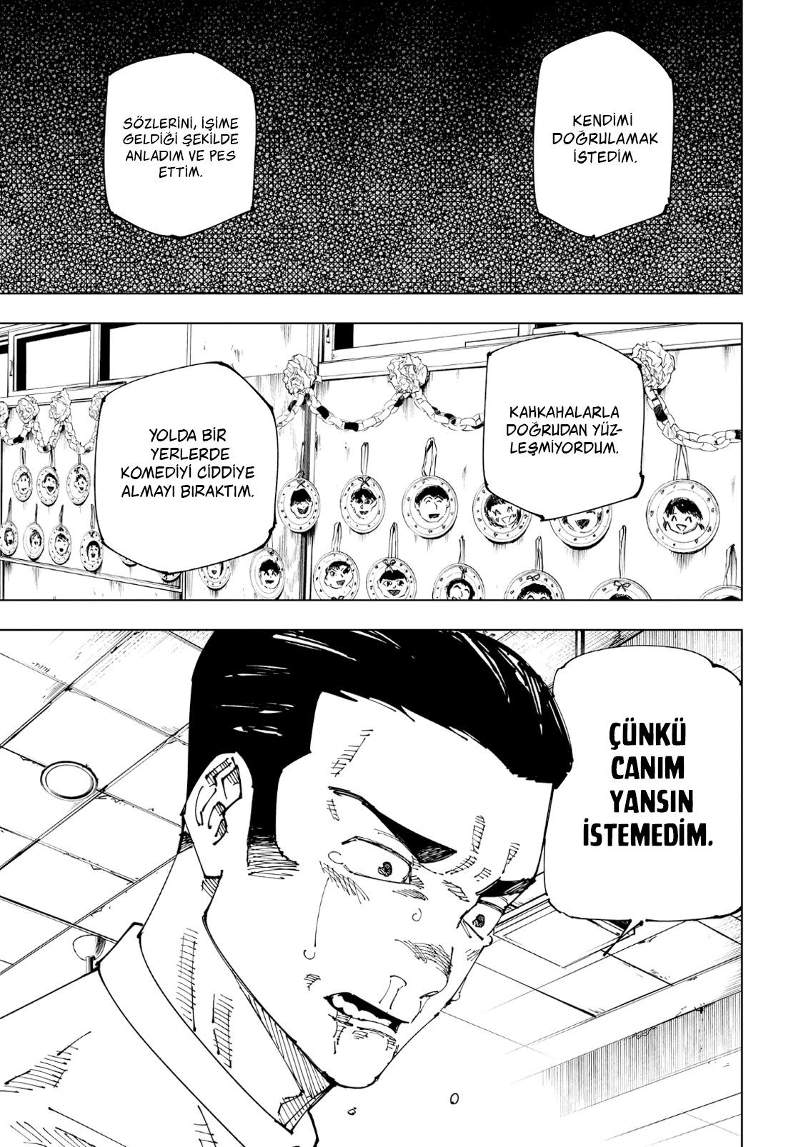 Read Jujutsu Kaisen tr Manga Online