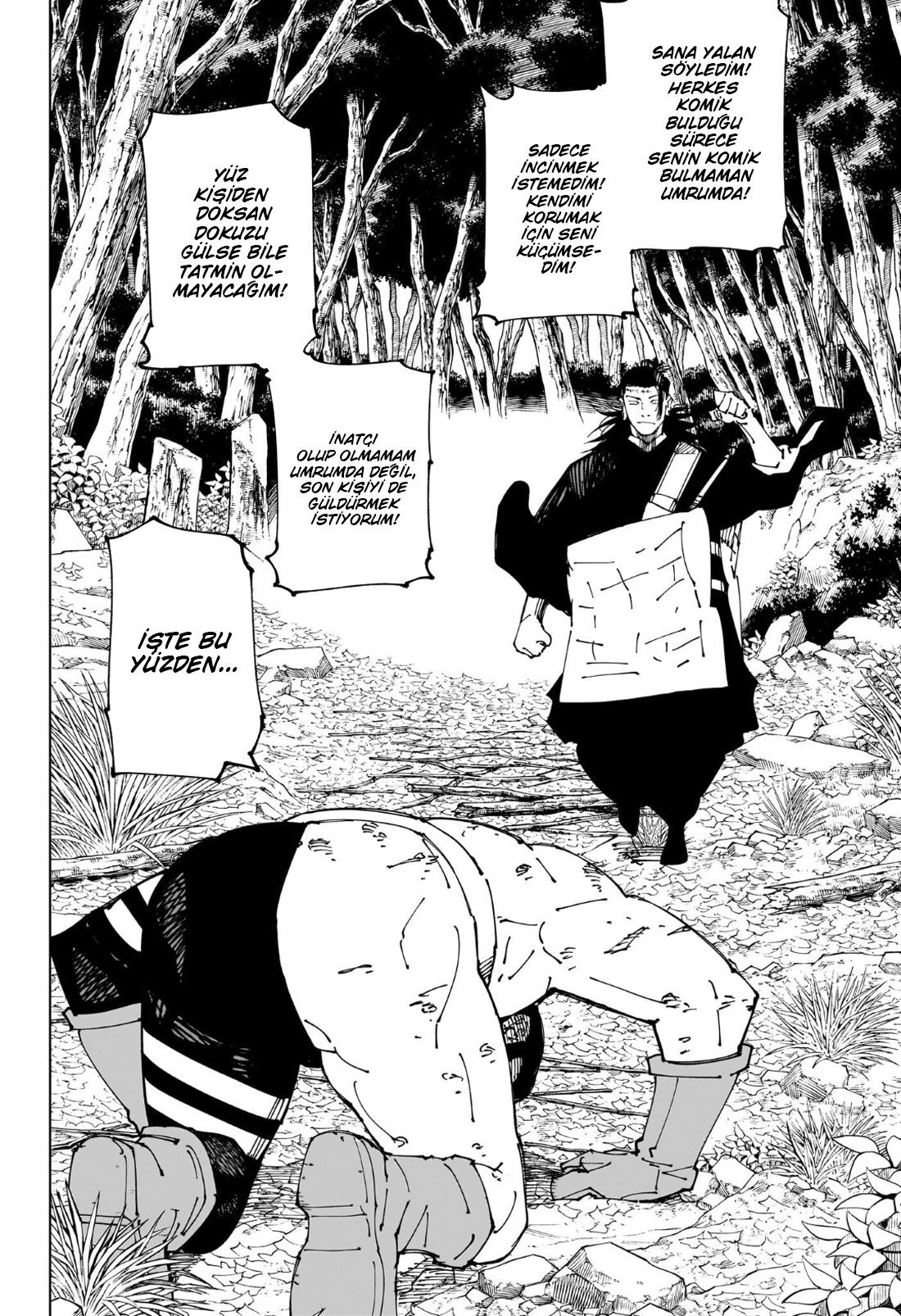 Read Jujutsu Kaisen tr Manga Online