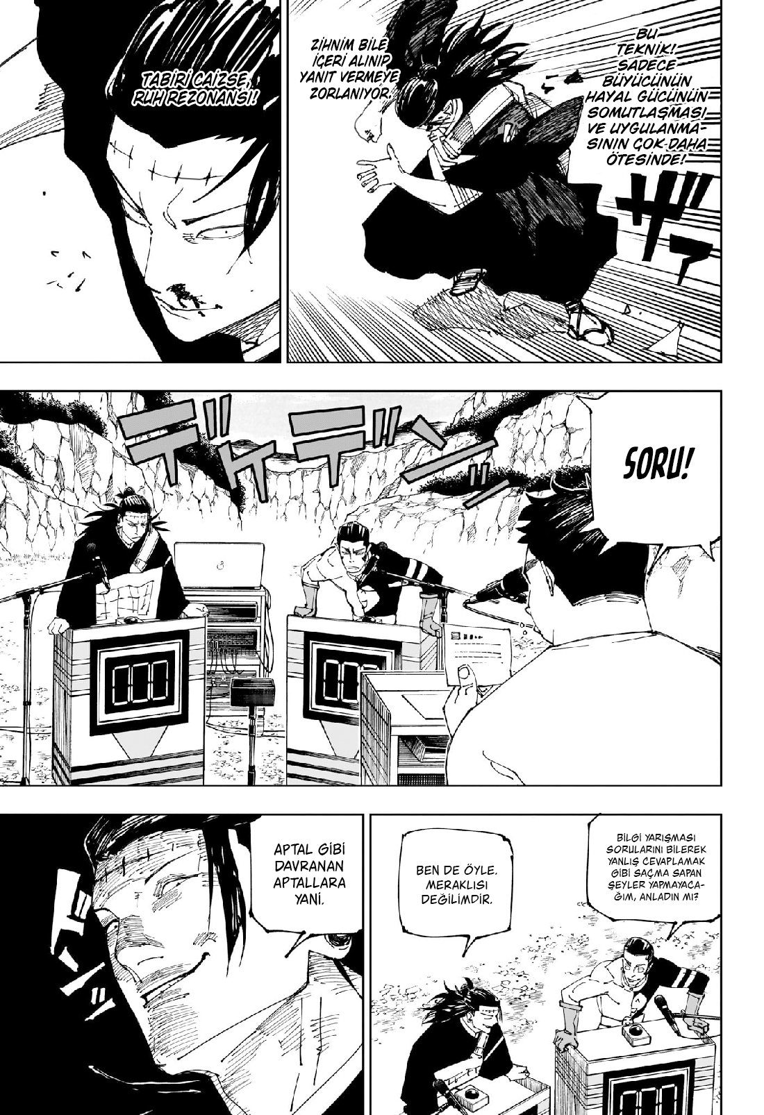 Read Jujutsu Kaisen tr Manga Online