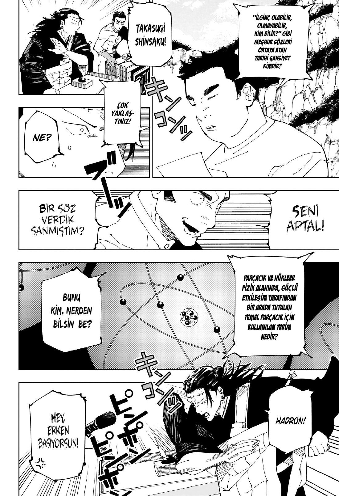 Read Jujutsu Kaisen tr Manga Online