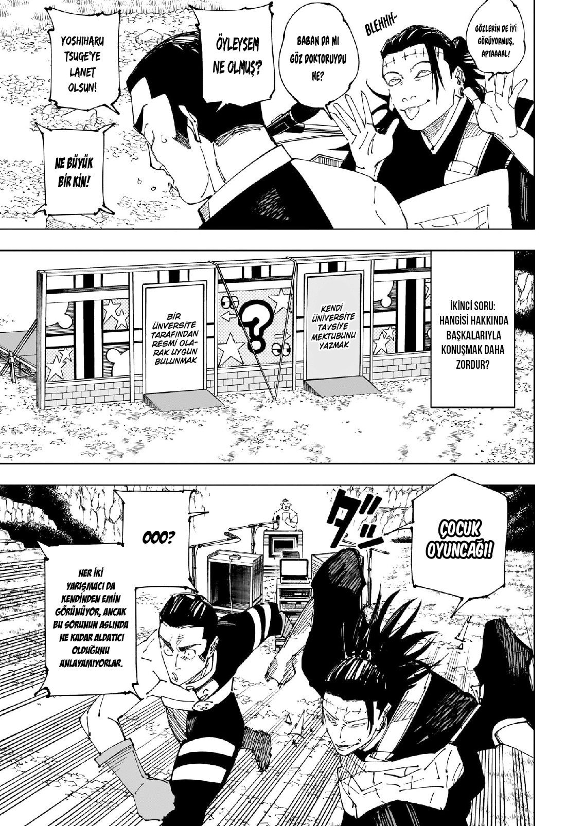 Read Jujutsu Kaisen tr Manga Online