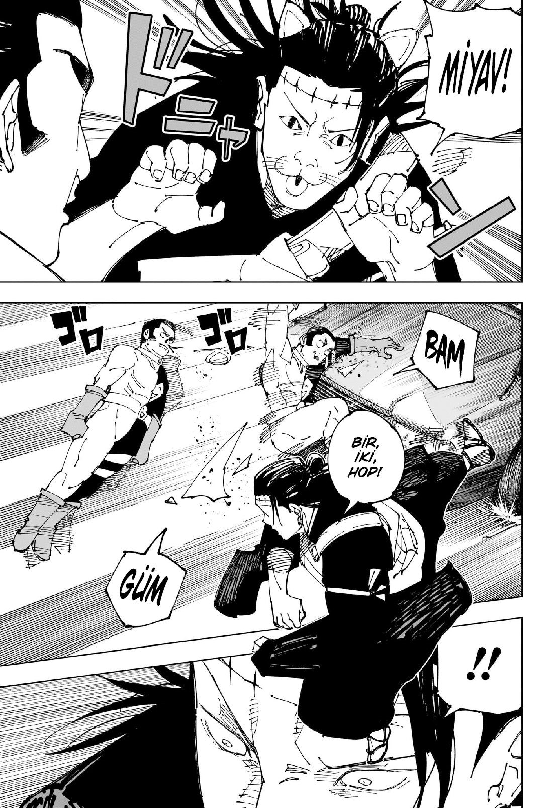 Read Jujutsu Kaisen tr Manga Online