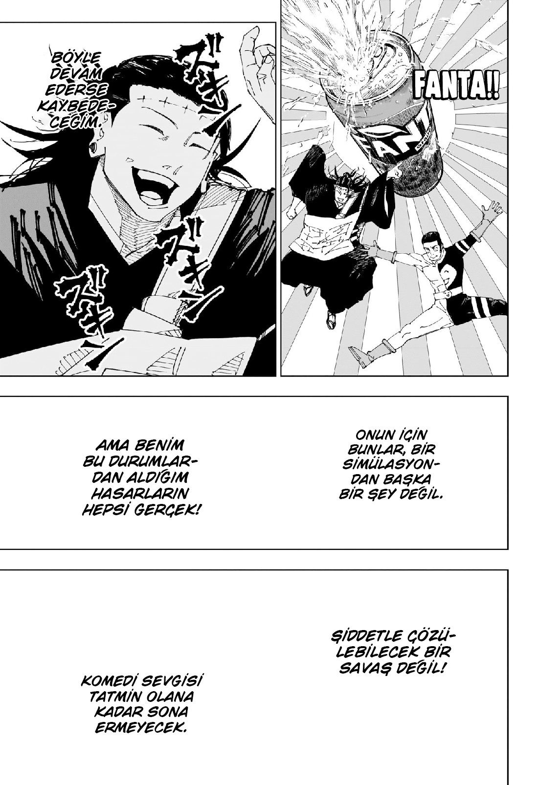 Read Jujutsu Kaisen tr Manga Online