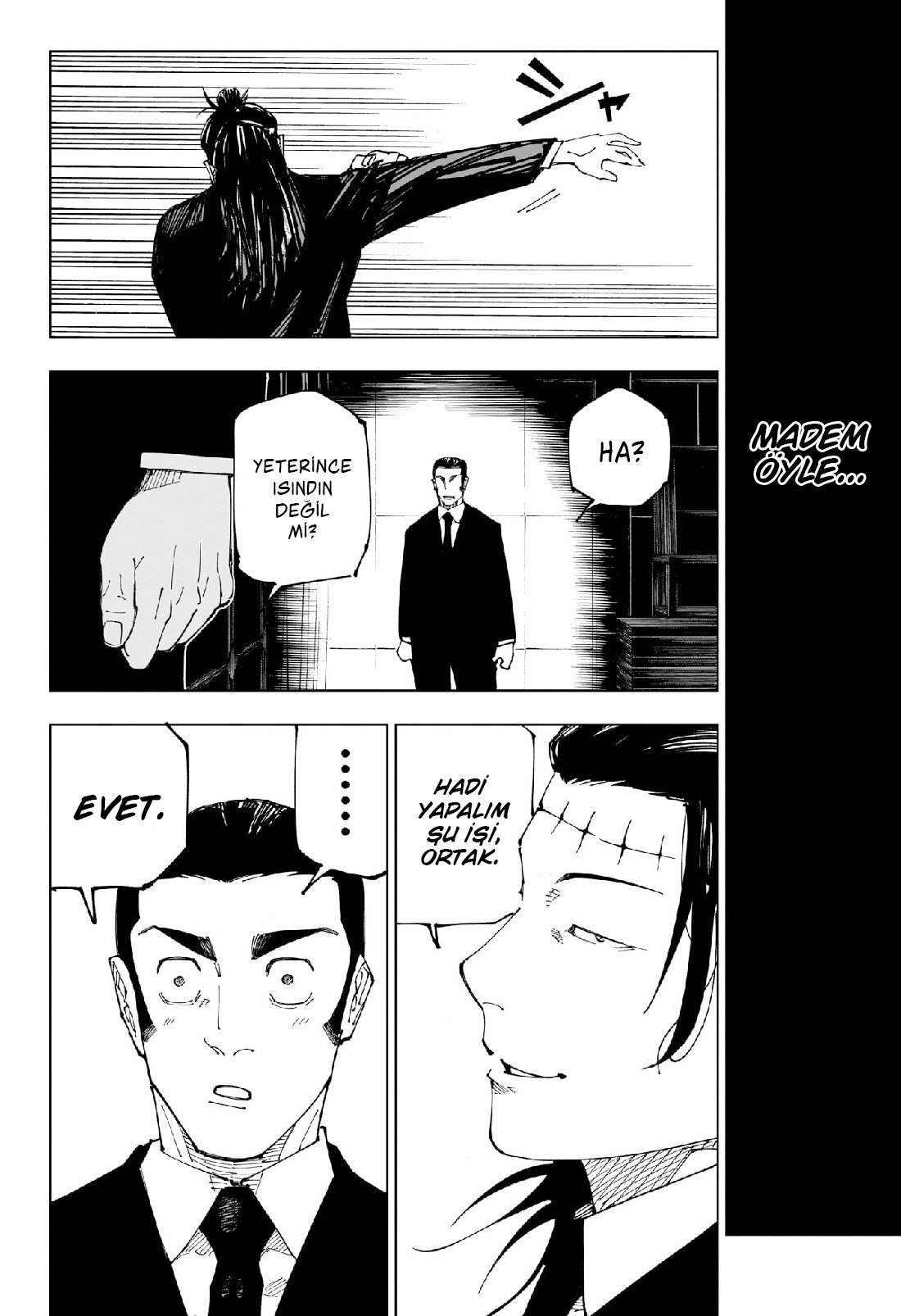 Read Jujutsu Kaisen tr Manga Online