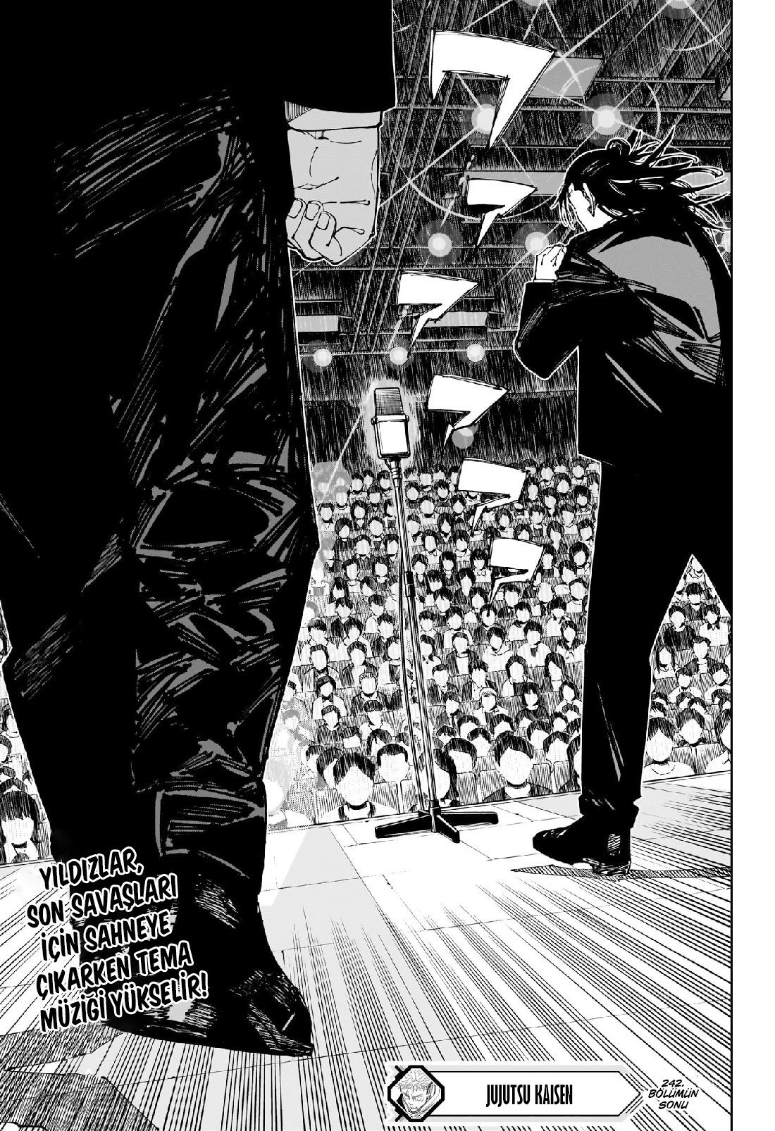 Read Jujutsu Kaisen tr Manga Online