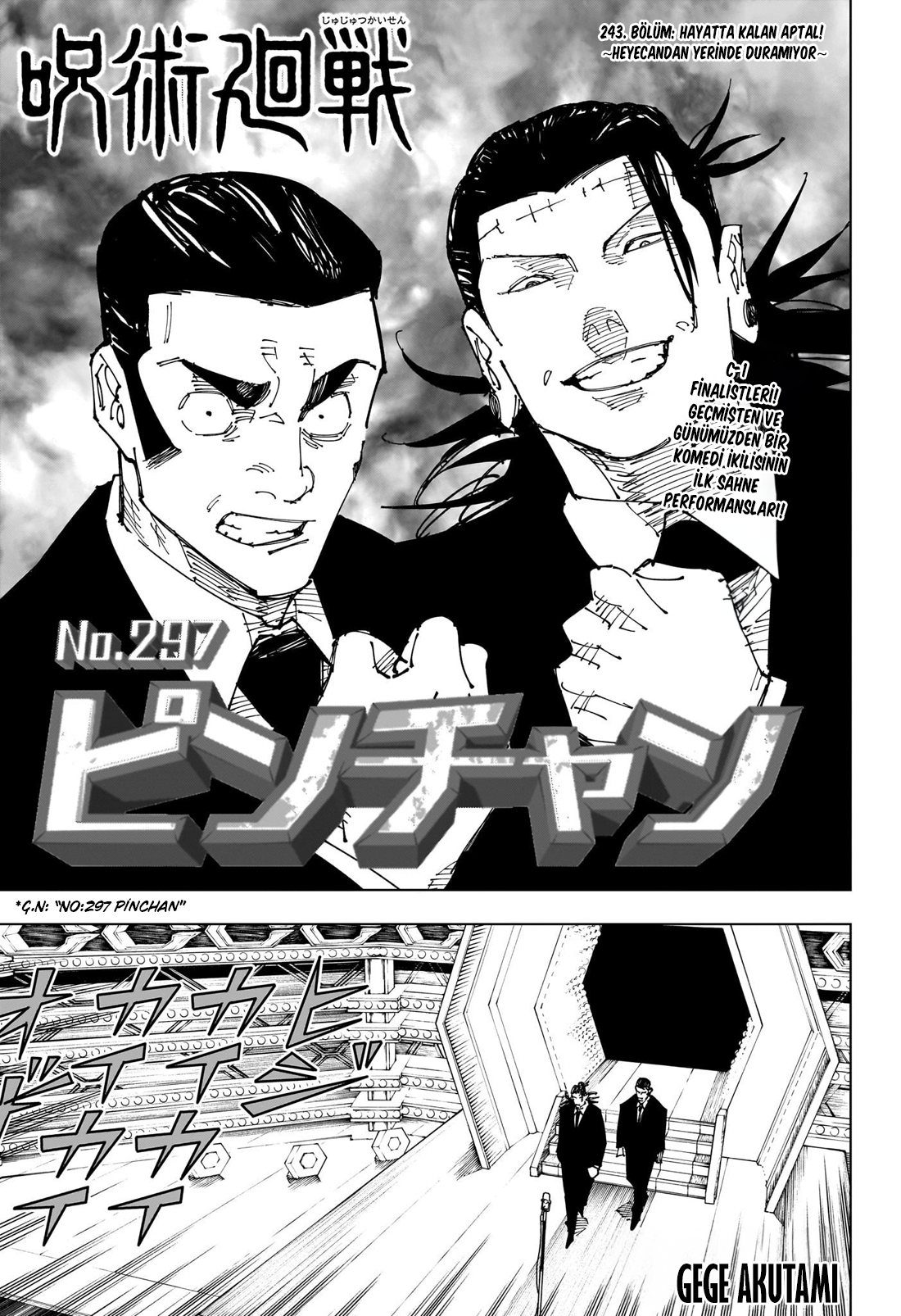 Read Jujutsu Kaisen tr Manga Online