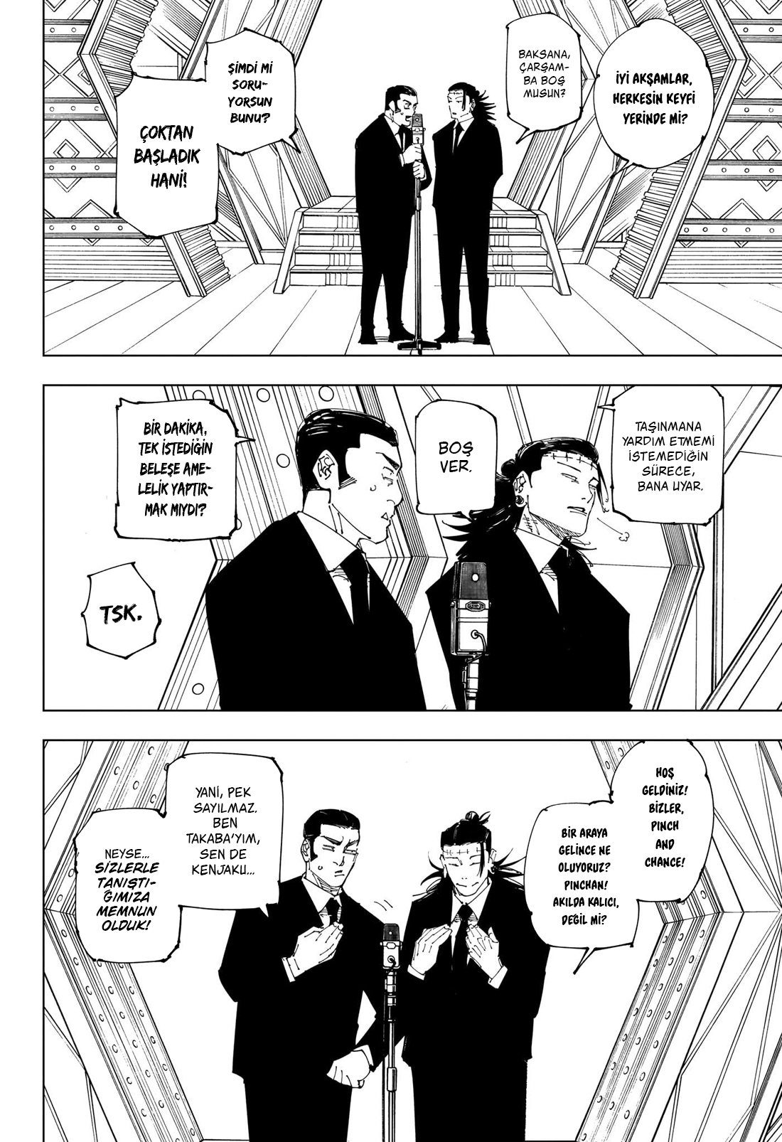 Read Jujutsu Kaisen tr Manga Online