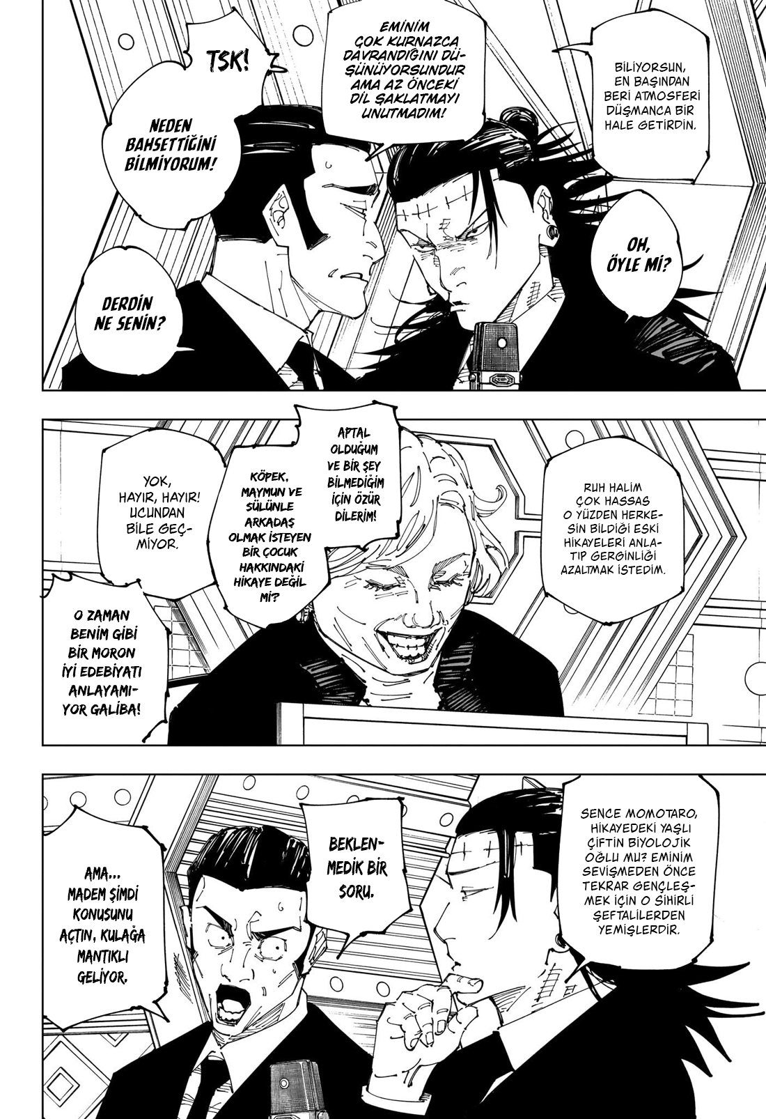 Read Jujutsu Kaisen tr Manga Online