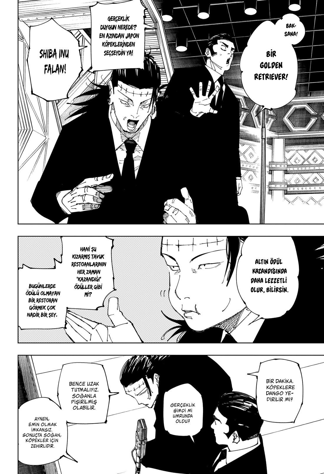 Read Jujutsu Kaisen tr Manga Online