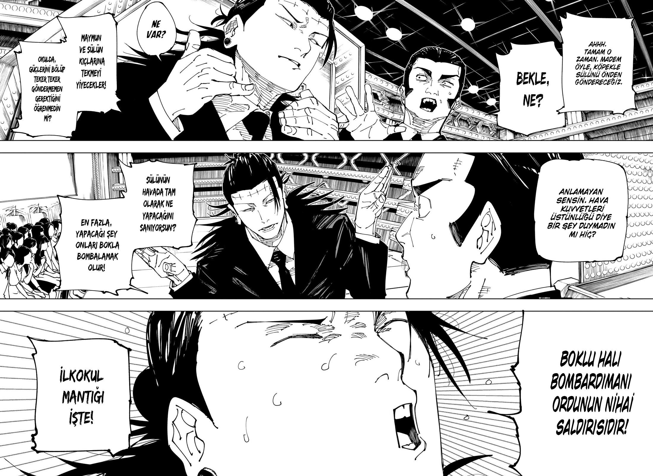 Read Jujutsu Kaisen tr Manga Online