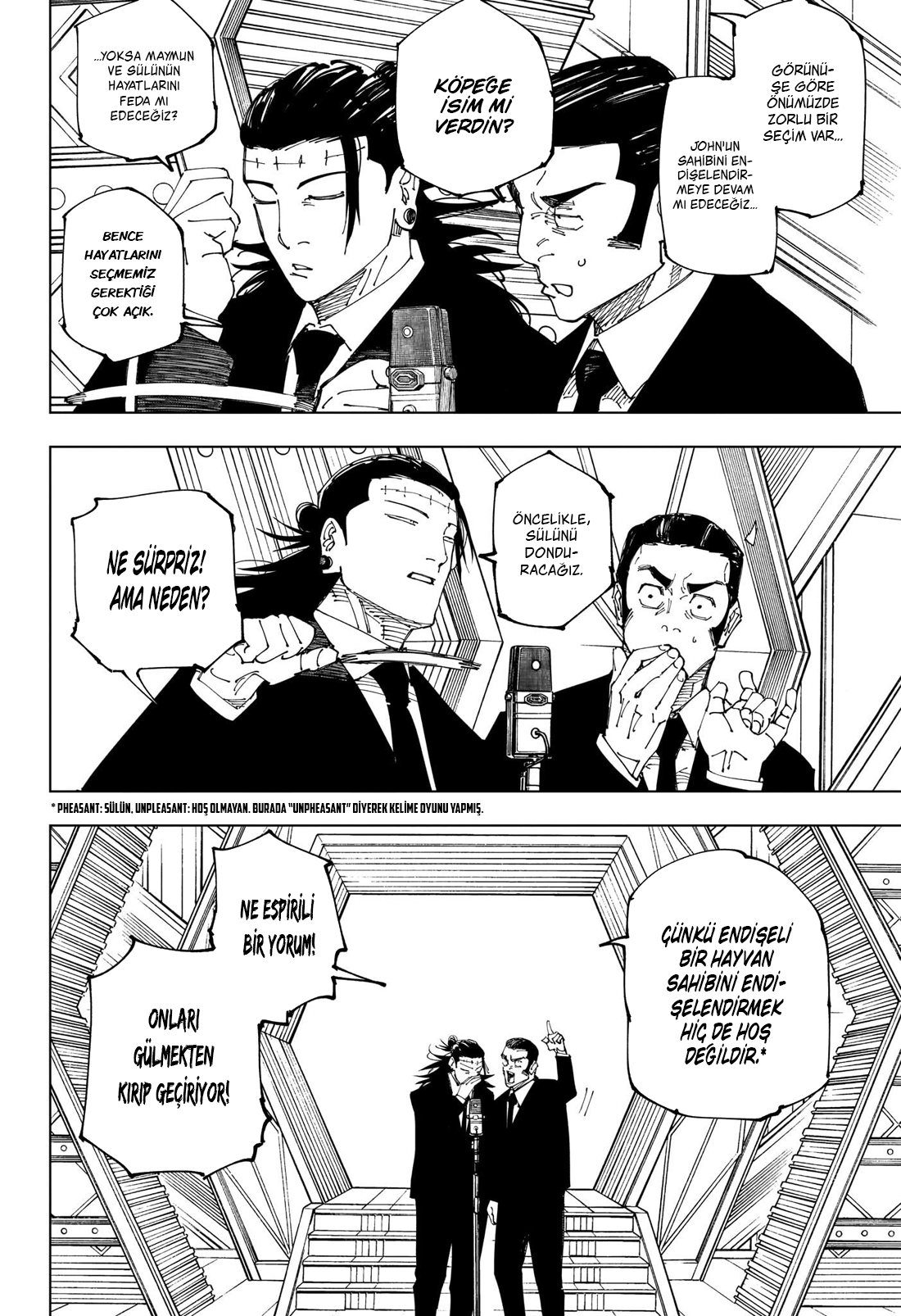 Read Jujutsu Kaisen tr Manga Online