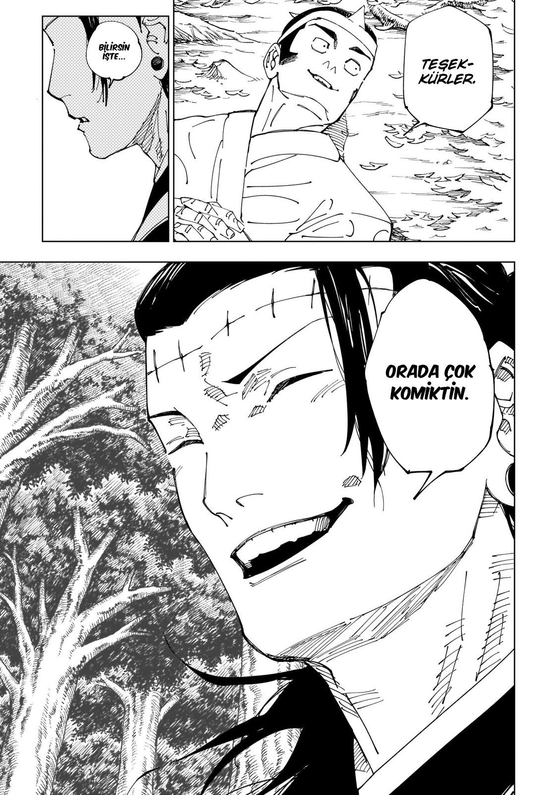 Read Jujutsu Kaisen tr Manga Online