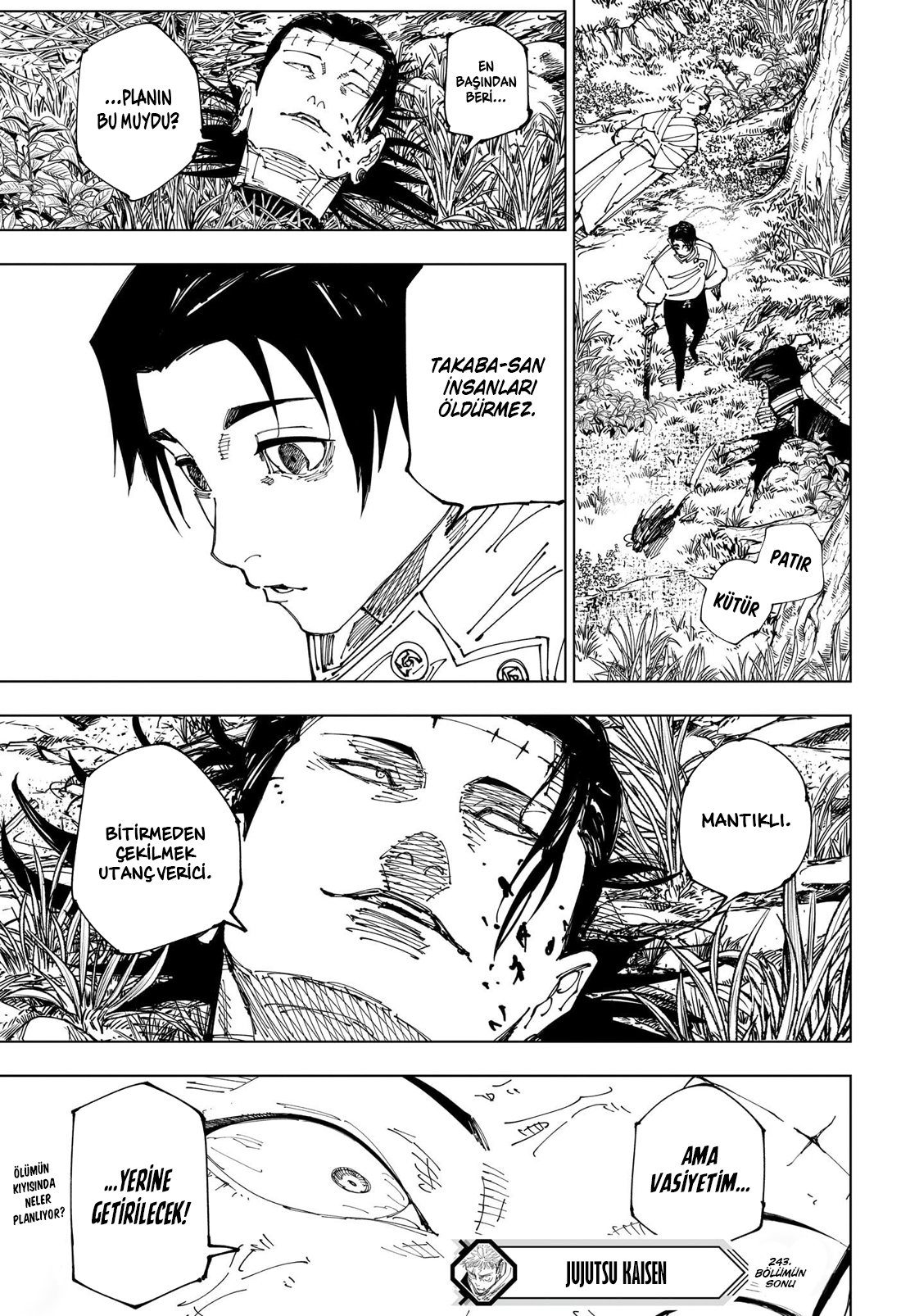 Read Jujutsu Kaisen tr Manga Online