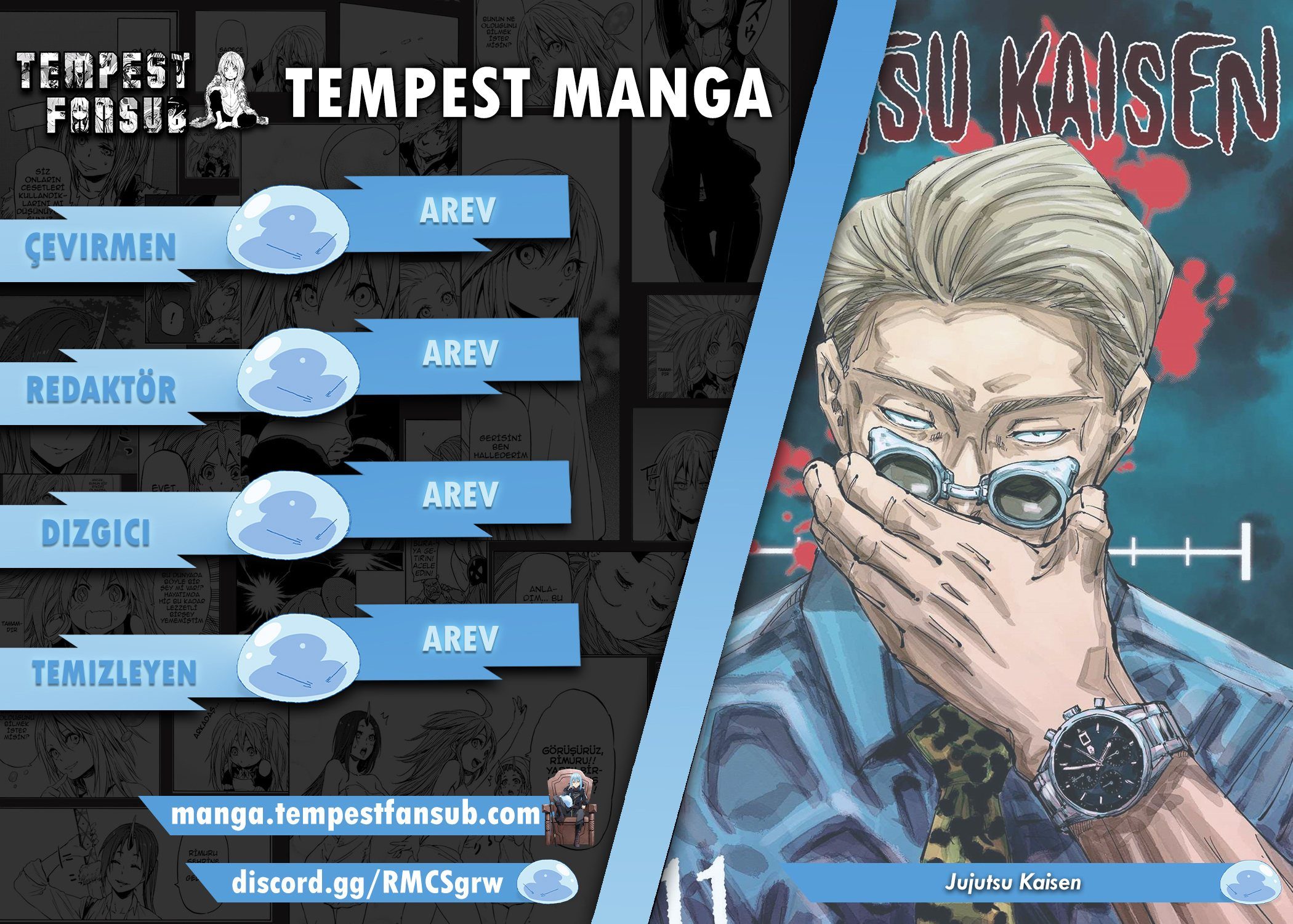 Read Jujutsu Kaisen tr Manga Online