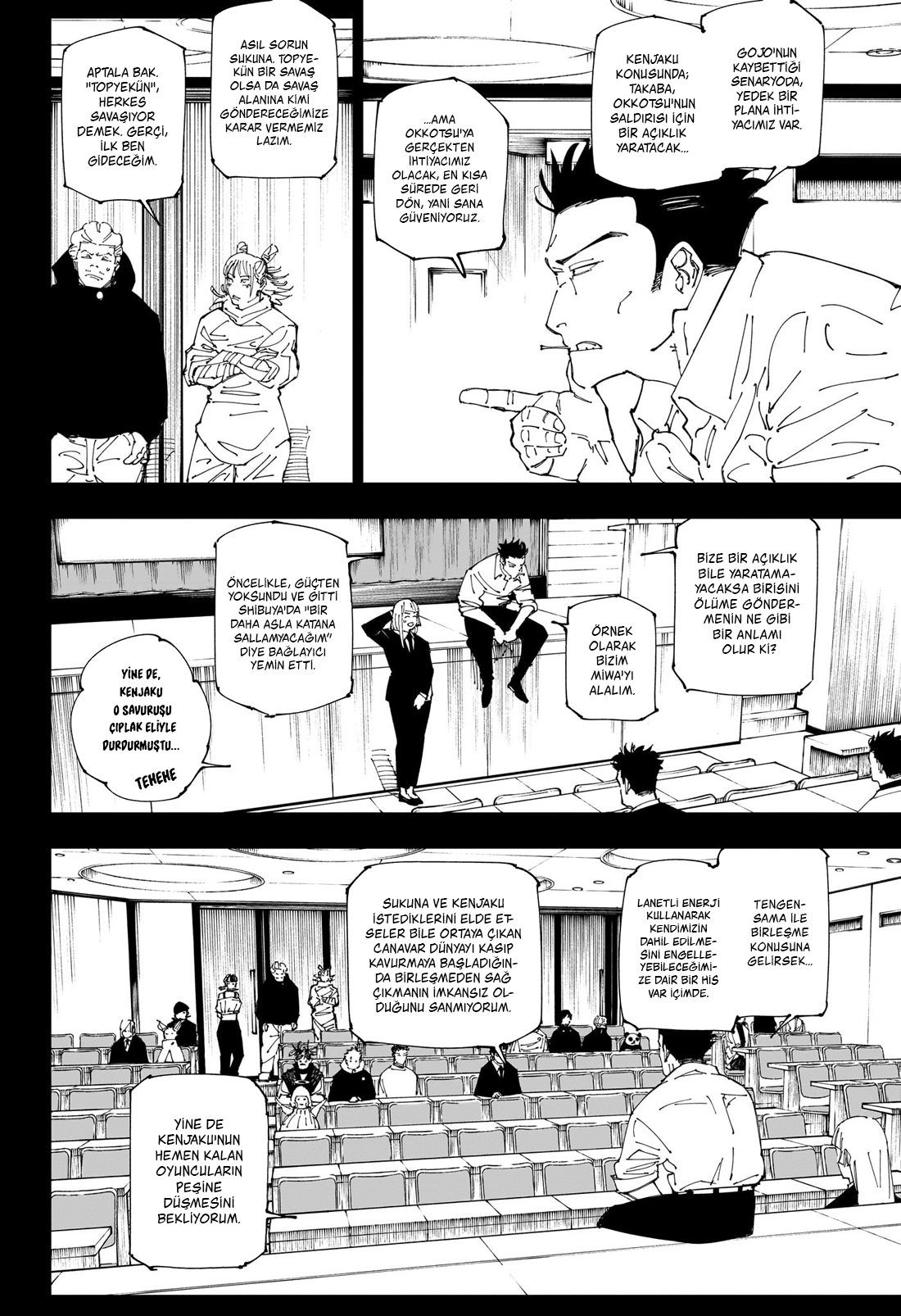 Read Jujutsu Kaisen tr Manga Online