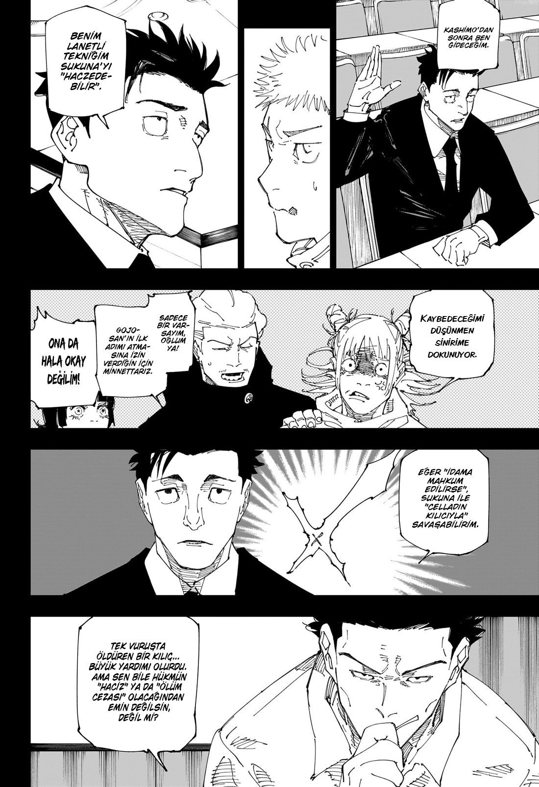Read Jujutsu Kaisen tr Manga Online
