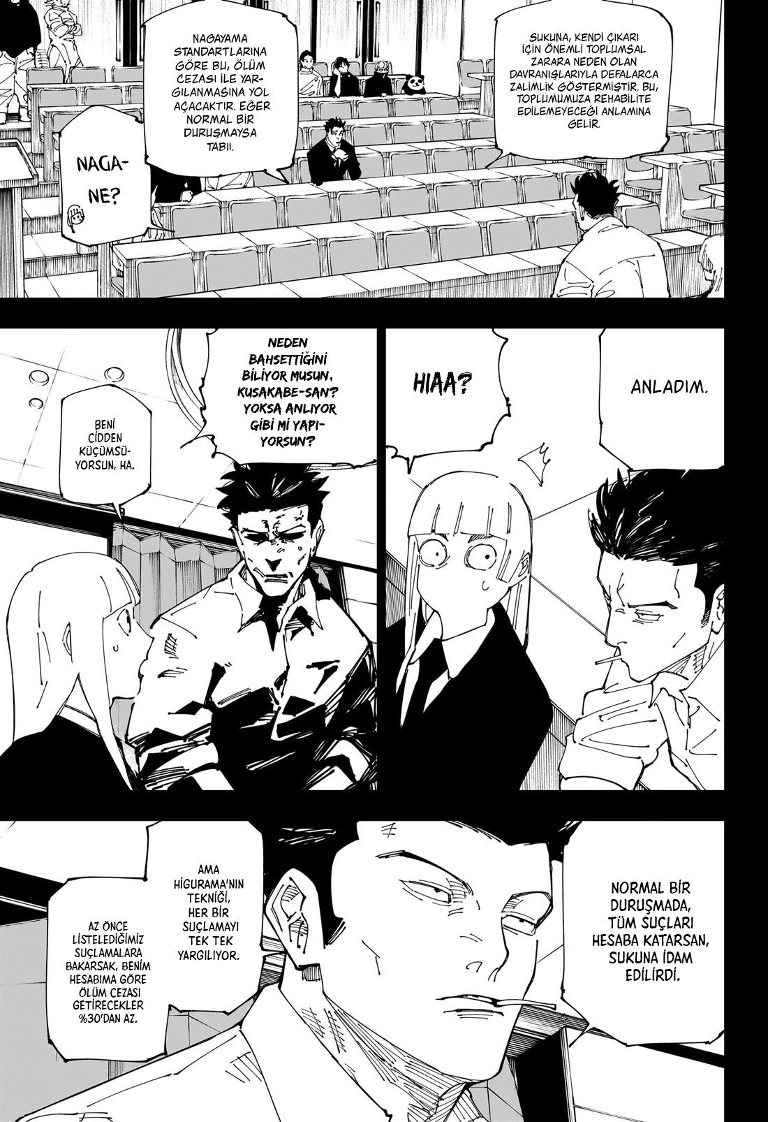 Read Jujutsu Kaisen tr Manga Online