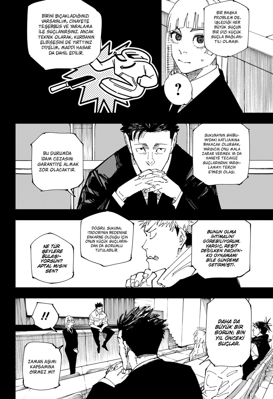 Read Jujutsu Kaisen tr Manga Online