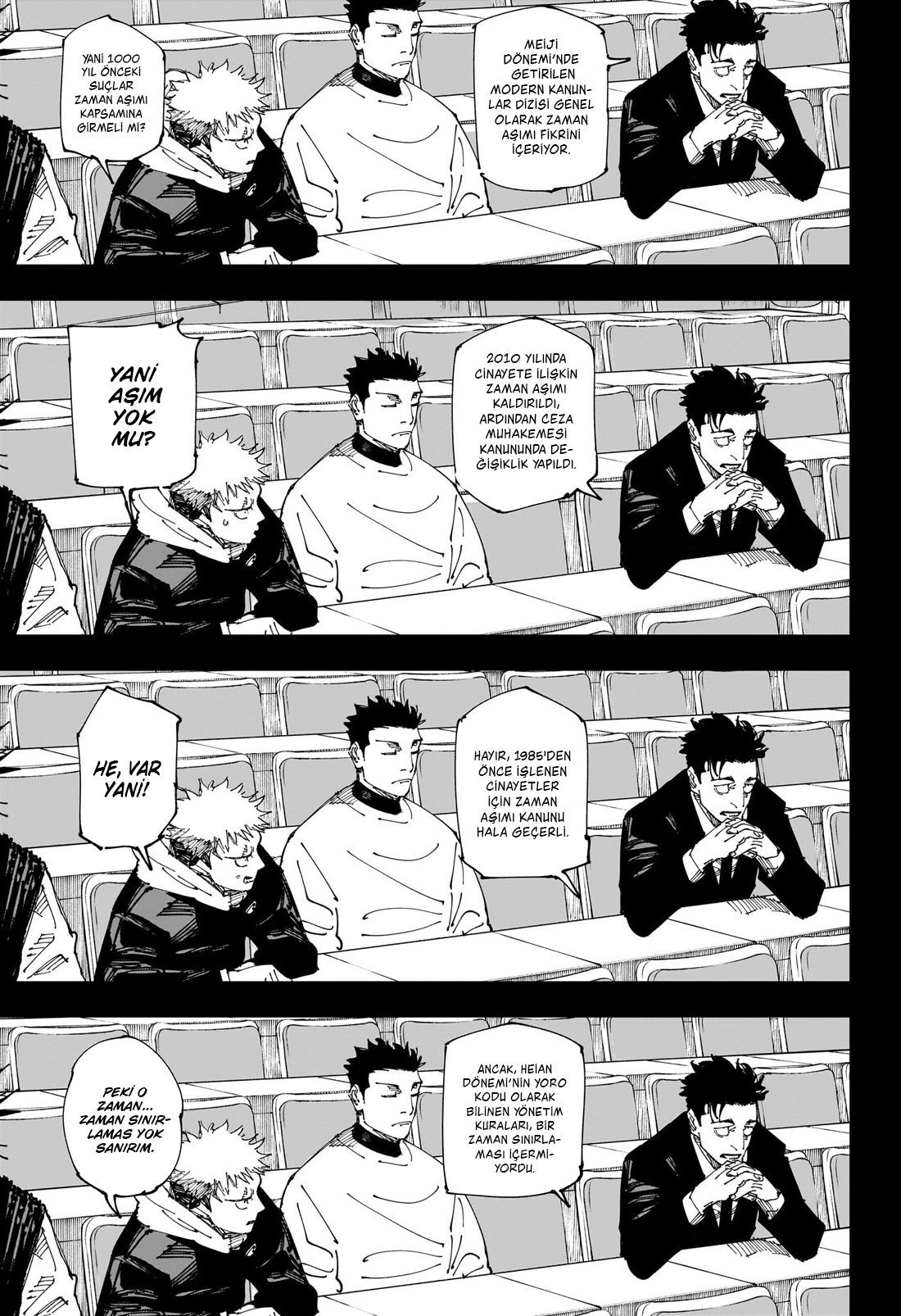 Read Jujutsu Kaisen tr Manga Online