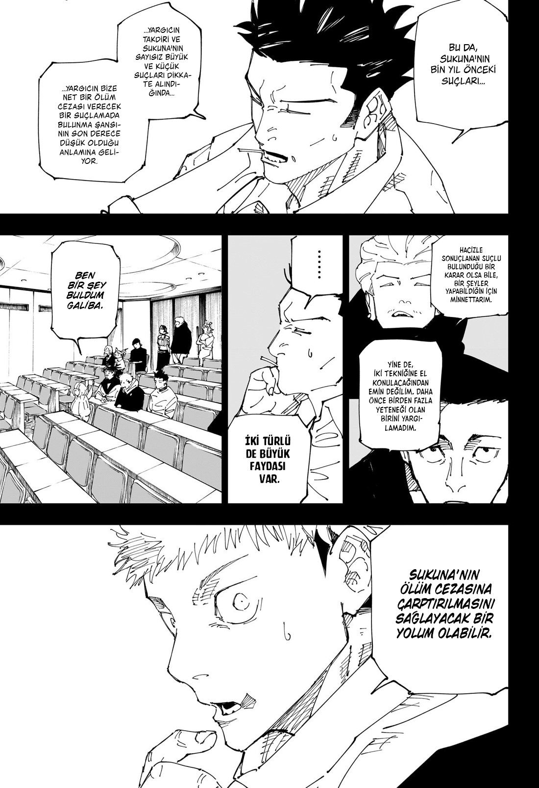 Read Jujutsu Kaisen tr Manga Online