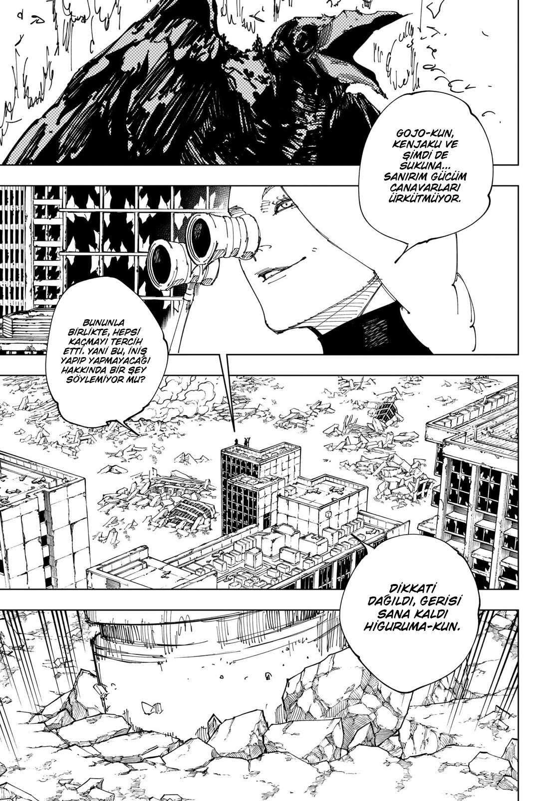 Read Jujutsu Kaisen tr Manga Online