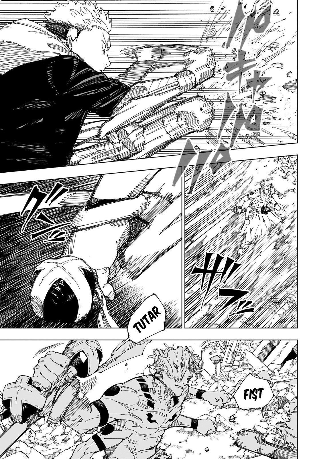 Read Jujutsu Kaisen tr Manga Online