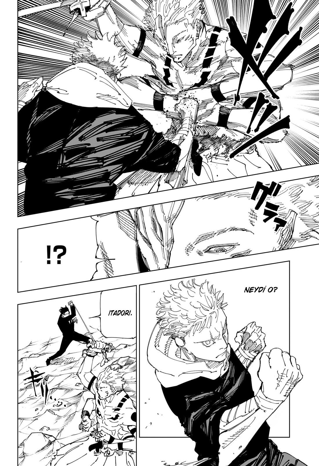 Read Jujutsu Kaisen tr Manga Online