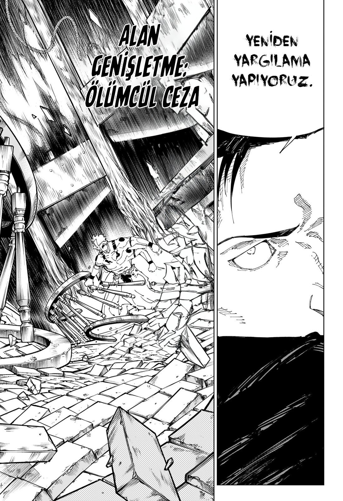 Read Jujutsu Kaisen tr Manga Online