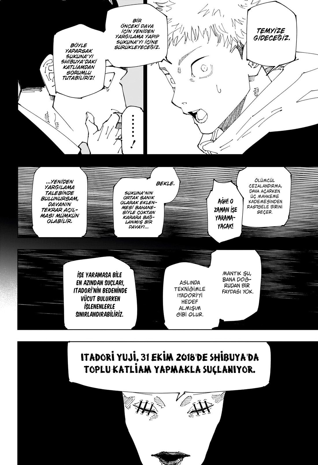 Read Jujutsu Kaisen tr Manga Online