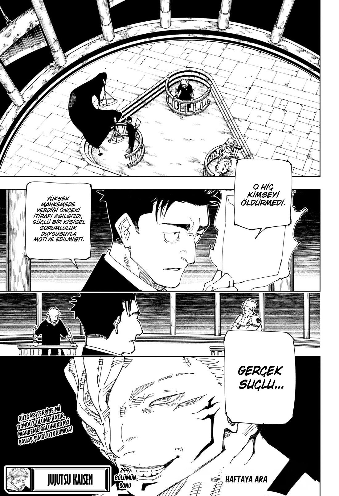 Read Jujutsu Kaisen tr Manga Online