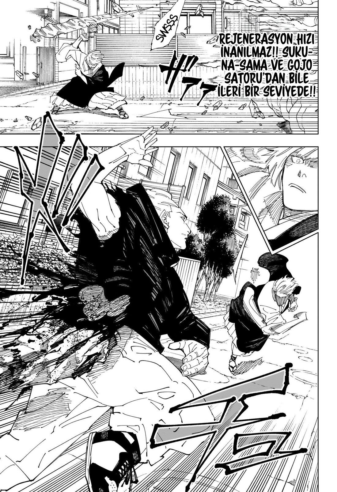 Read Jujutsu Kaisen tr Manga Online