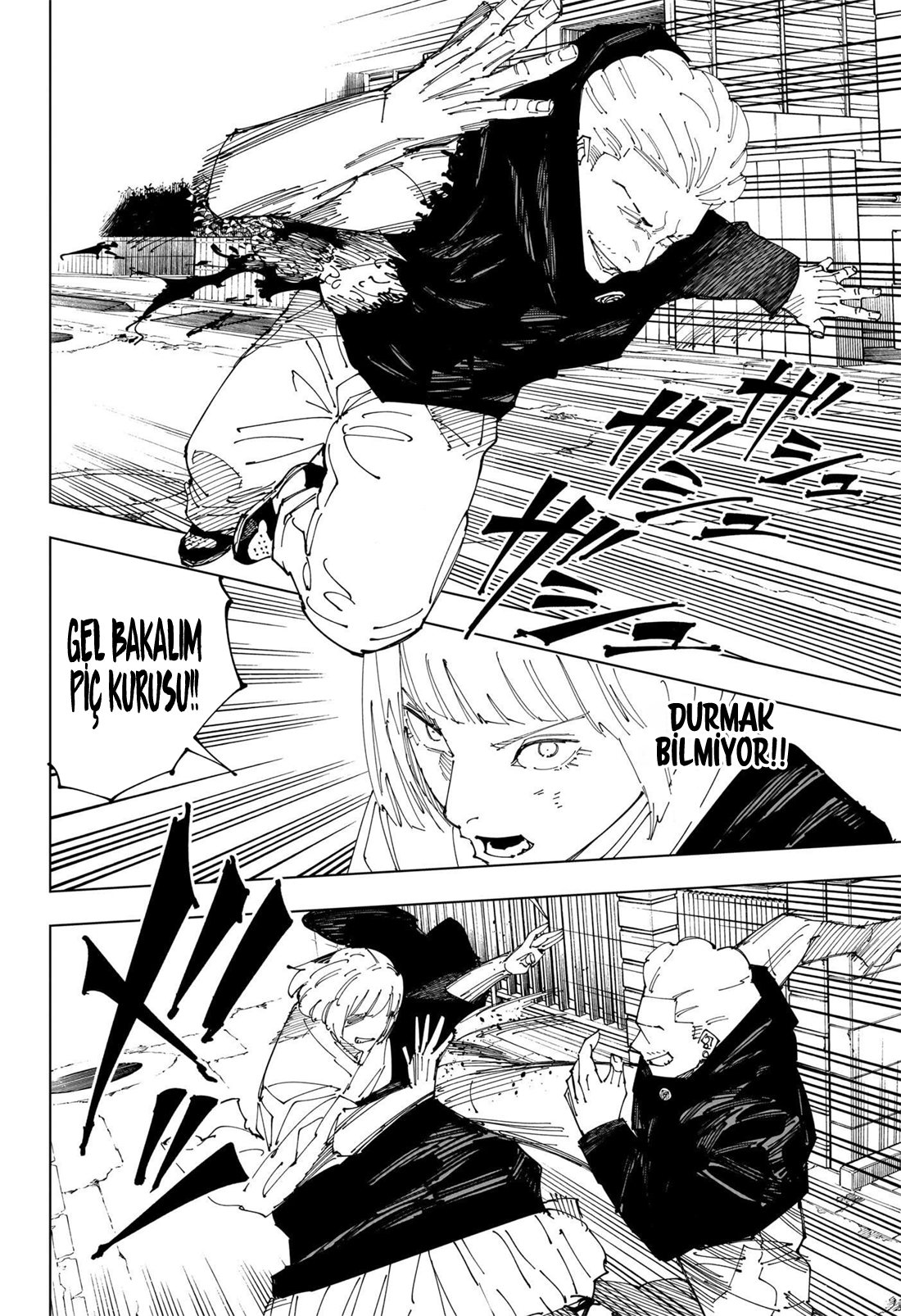 Read Jujutsu Kaisen tr Manga Online