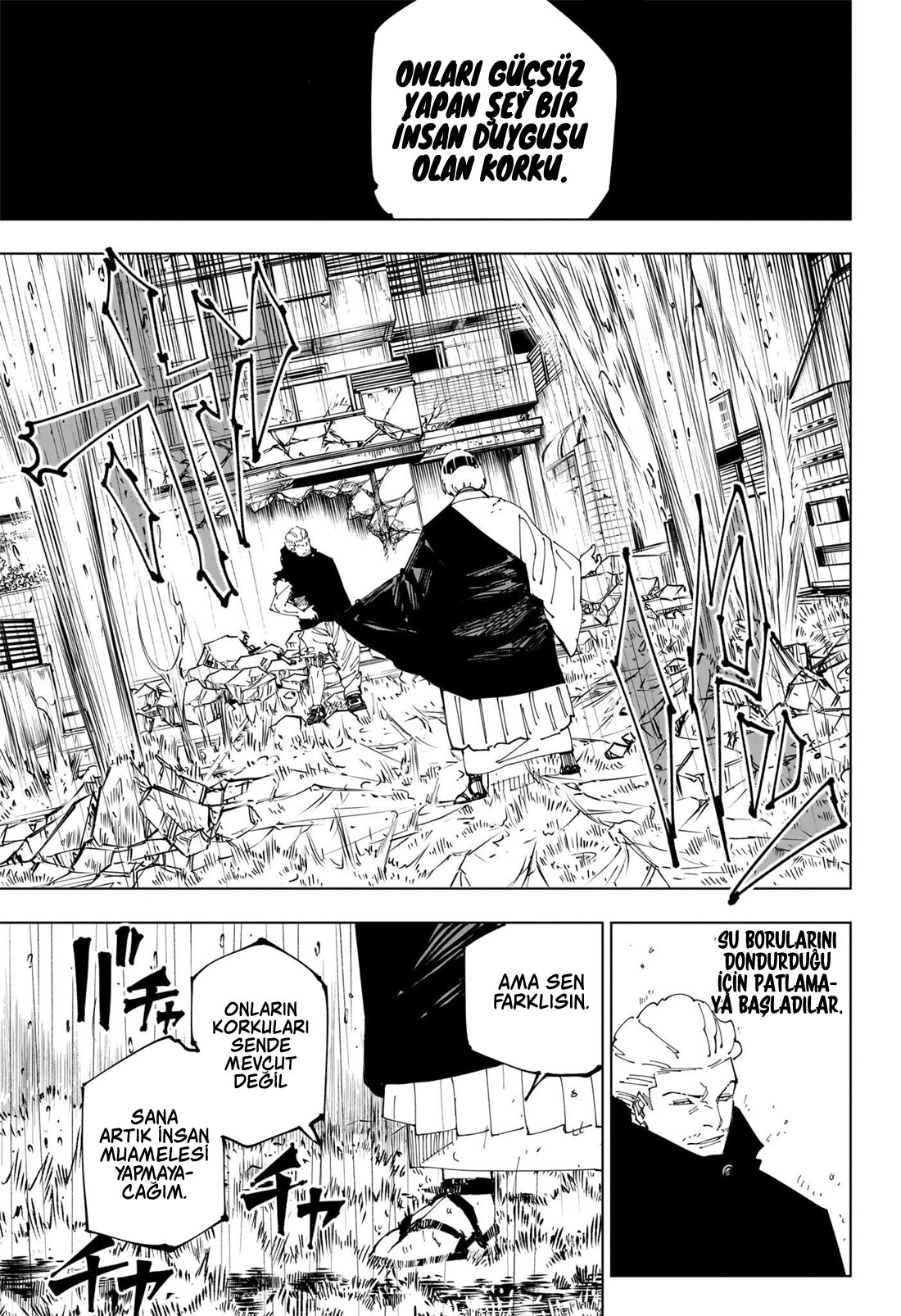 Read Jujutsu Kaisen tr Manga Online