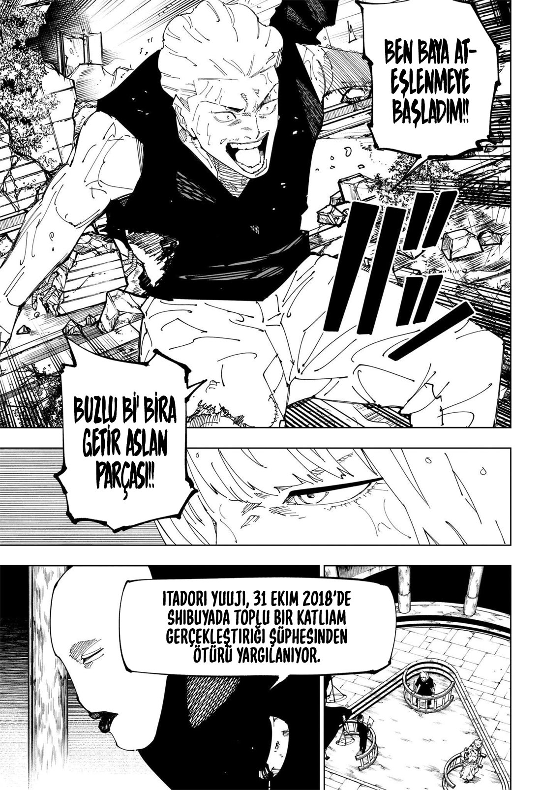 Read Jujutsu Kaisen tr Manga Online