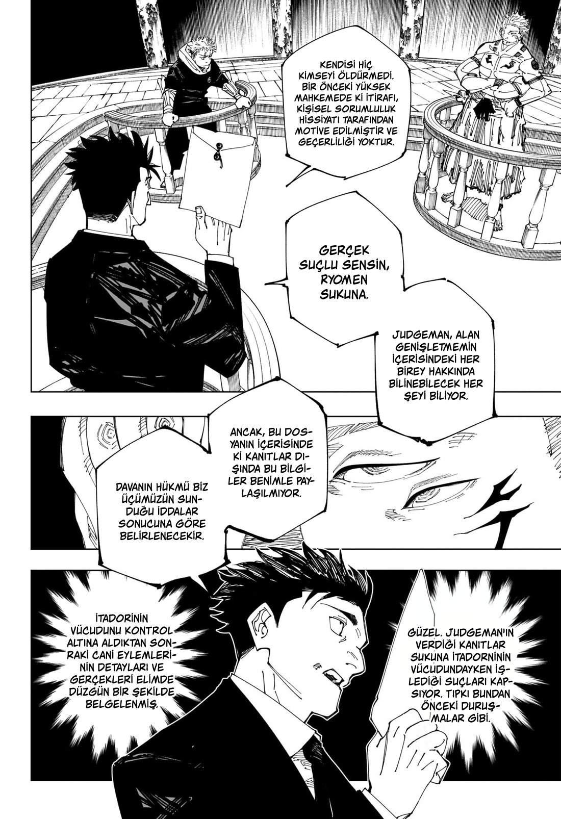 Read Jujutsu Kaisen tr Manga Online