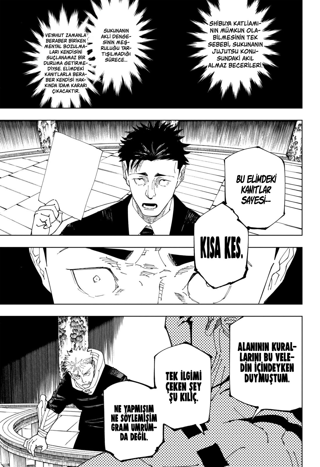 Read Jujutsu Kaisen tr Manga Online