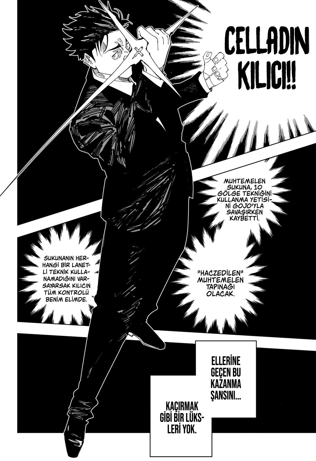 Read Jujutsu Kaisen tr Manga Online