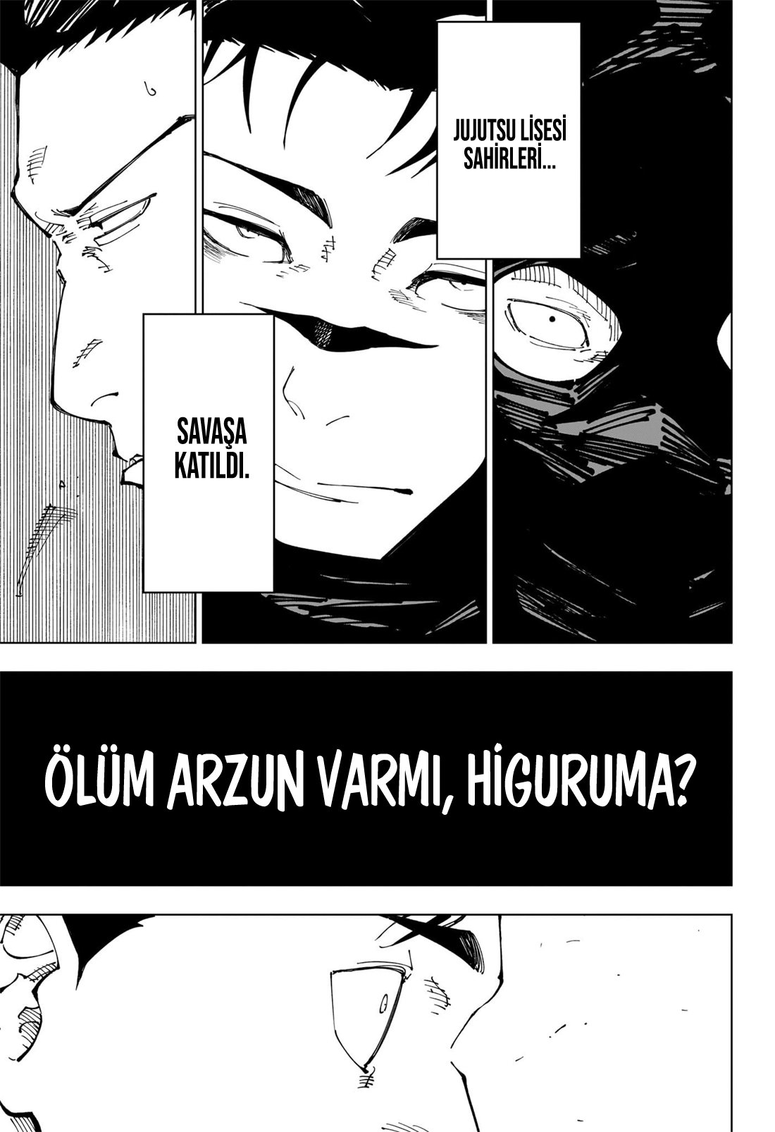 Read Jujutsu Kaisen tr Manga Online