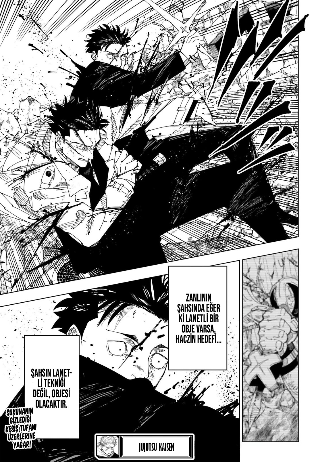 Read Jujutsu Kaisen tr Manga Online