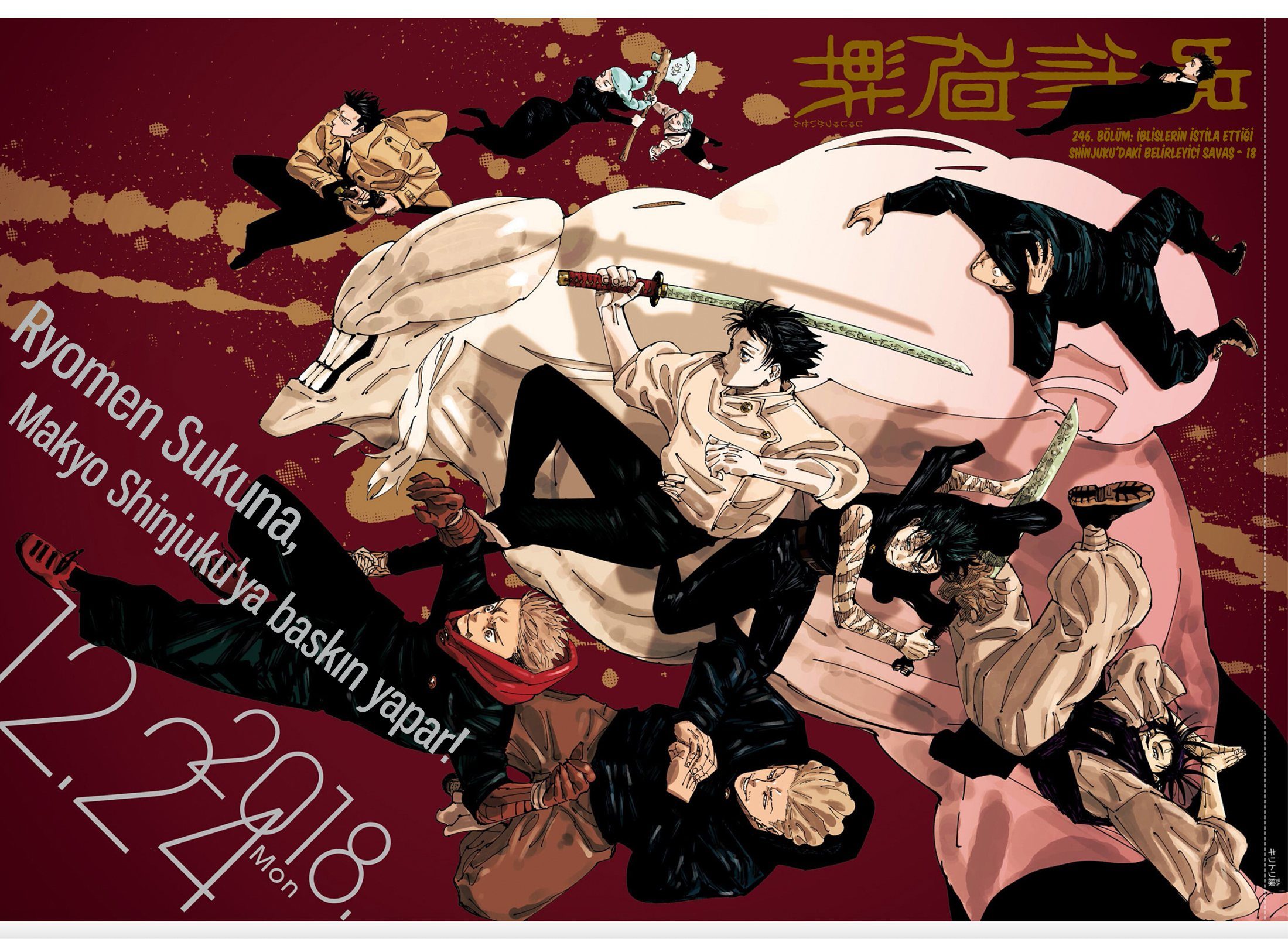 Read Jujutsu Kaisen tr Manga Online