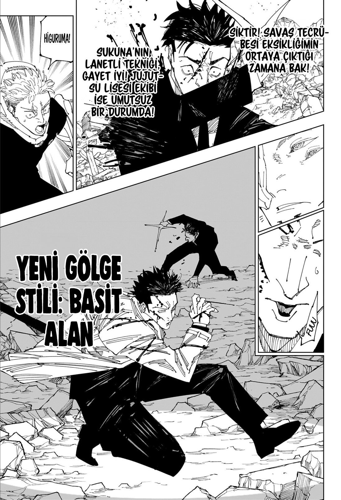 Read Jujutsu Kaisen tr Manga Online